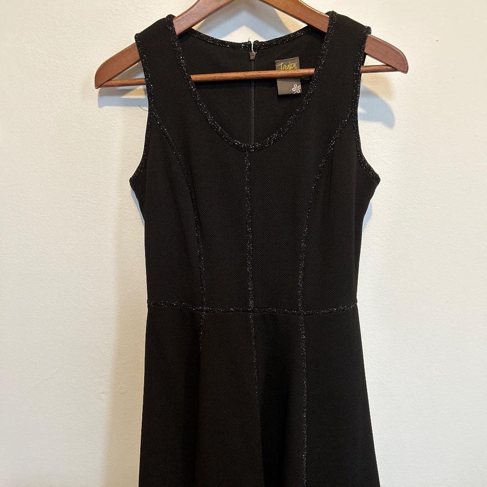 Taylor black dress